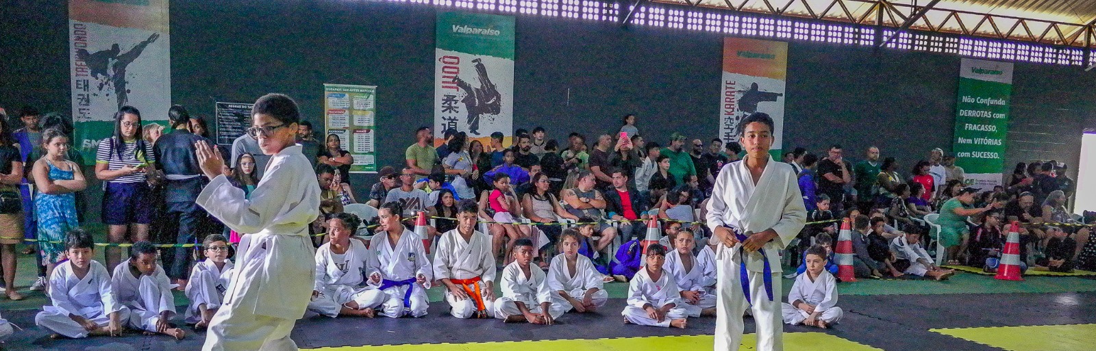 GALPÃO DE ARTES MARCIAIS RECEBE CAMPEONATO INTERNO E OSCAR DAS ARTES MARCIAIS