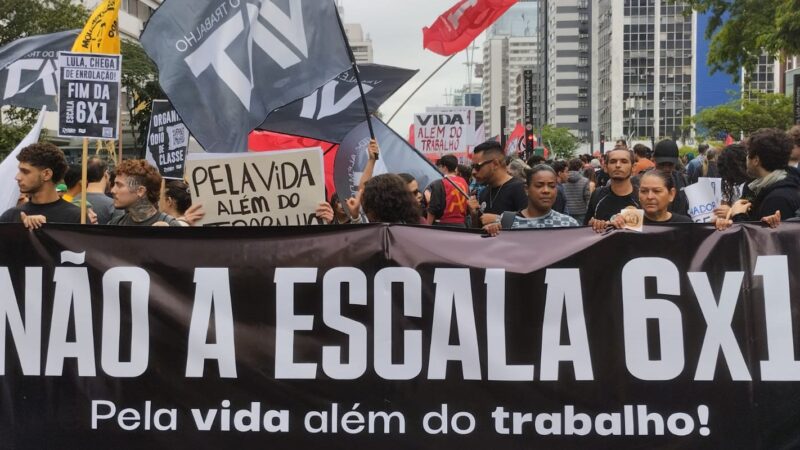 Jornada 6×1 divide entidades de trabalhadores e patronais