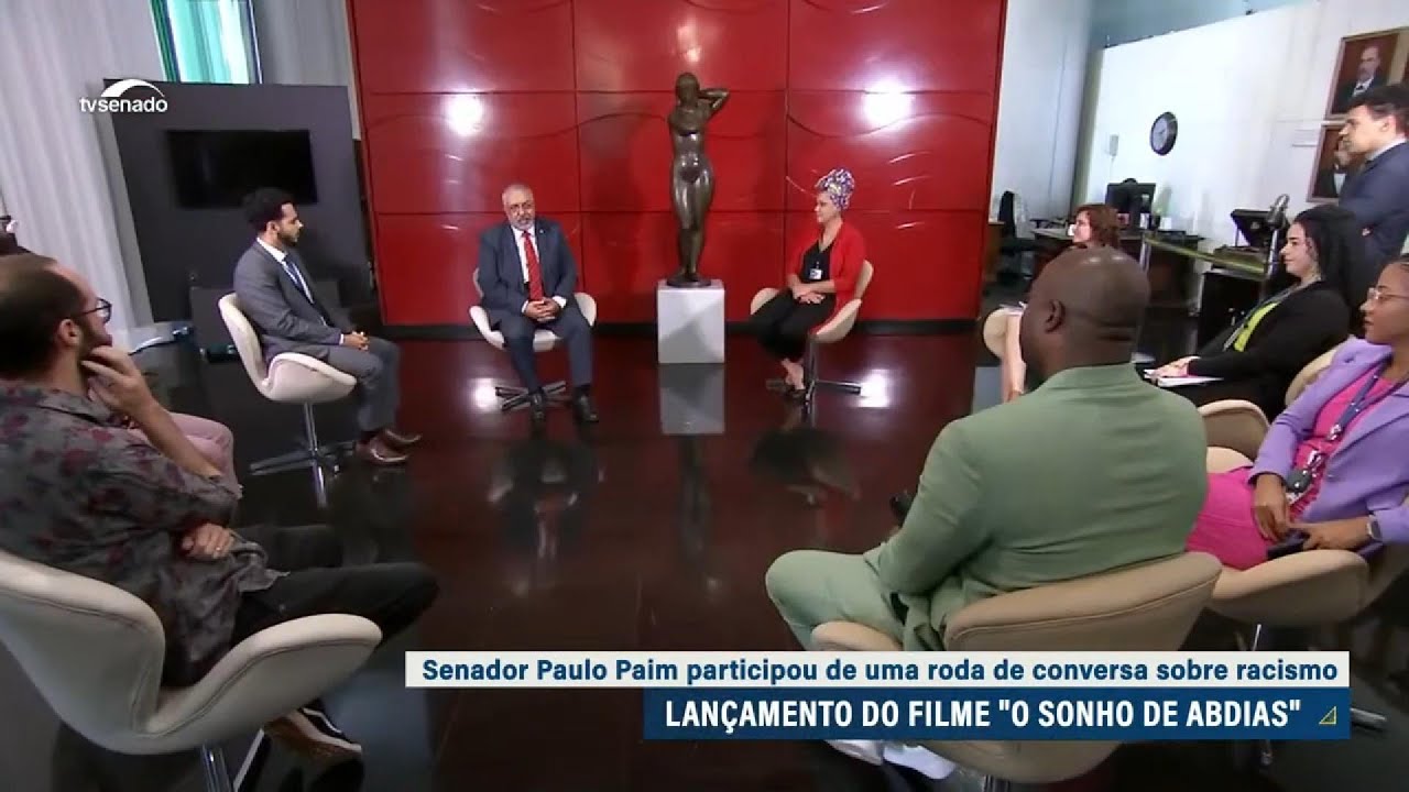 Filmes sobre Abdias Nascimento é lançado em conversa com jornalistas negros — Senado Notícias