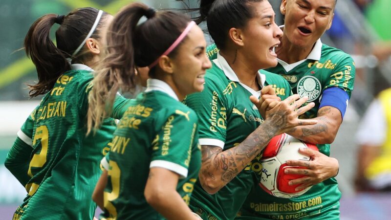 Palmeiras vira sobre Ferroviária e vai à final do Paulistão Feminino