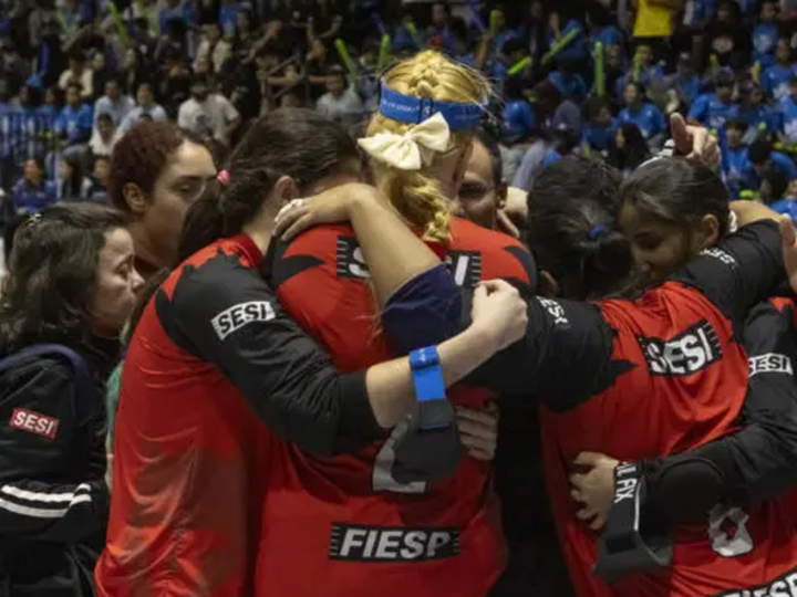 Brasileiro de goalball: Sesi-SP conquista títulos masculino e feminino