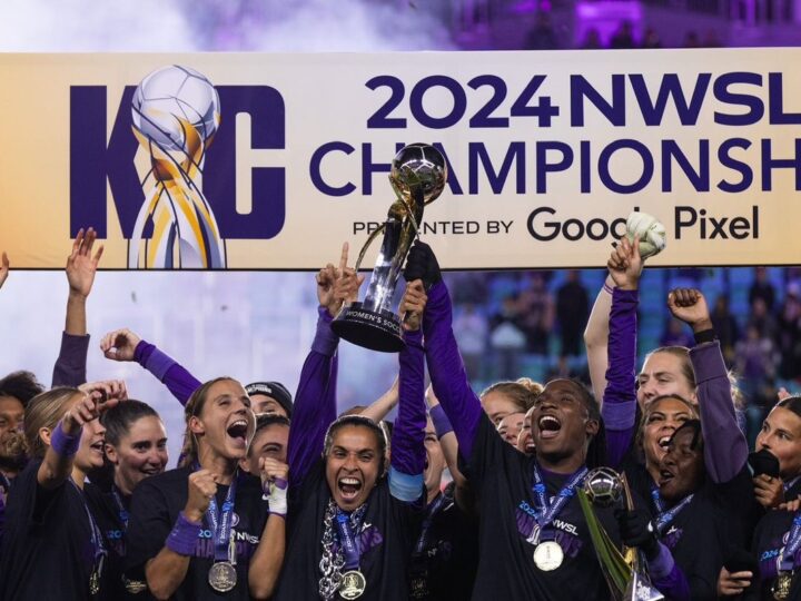 Marta é campeã com Orlando Pride na liga feminina de futebol nos EUA