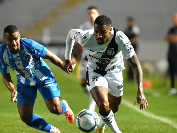 Série B: Paysandu supera Ponte Preta de virada por 2 a 1